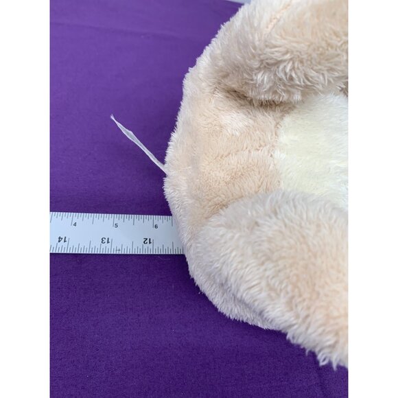 Kohl’s Cares Itsy-Bitsy Bunny Rabbit Cream 10 Inch Embroidered FacePlush Stuffed - Picture 10 of 11